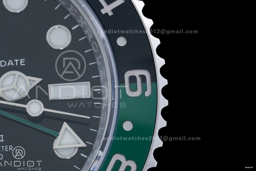 II 904L Master Best on New VTNR Edition Bracelet LHD GMT Oyster SH3285 ARF 1:1 V2 126720 SS 0324